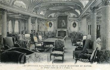 Iconographie - Le grand salon de la France