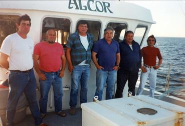 Iconographie - L'équipage de l'Alcor