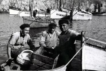 Iconographie - Marins pêcheurs à la Meule