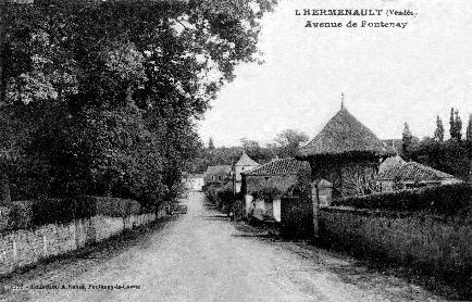 Iconographie - Avenue de Fontenay