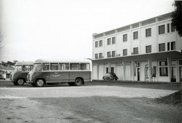 Iconographie - La gare routière