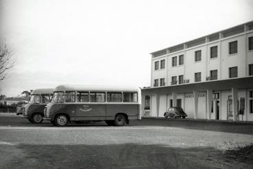 Iconographie - La gare routière