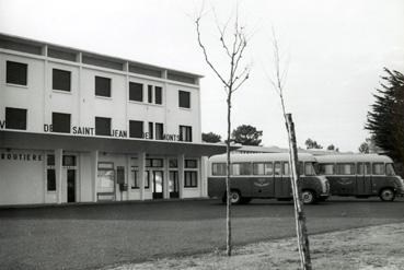 Iconographie - La gare routière