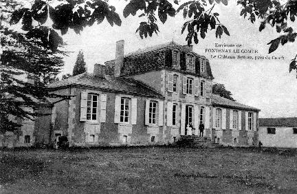Iconographie - Le Château Brillac, près de Chaix