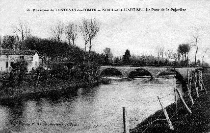 Iconographie - Le pont de la Pajotière