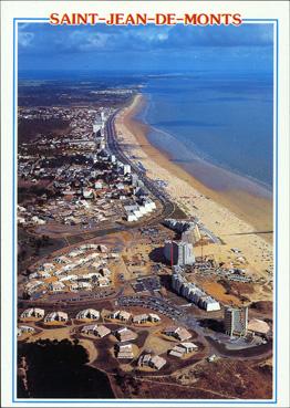 Iconographie - Vue générale de la plage