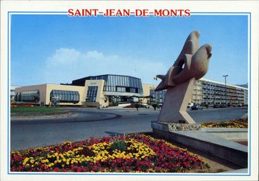 Iconographie - Les Oiseaux des frères Martel et le palais des Congrès