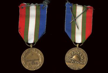 Iconographie - Médaille du Mérite UNC d'Armand Dugast
