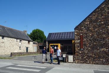 Iconographie - Visite d'OPCI et Arexcpo à la Maison du Patrimoine orale de Haute-Bretagne