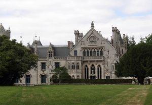 Iconographie - Château de Kériolet - Façade