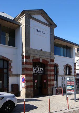 Iconographie - Les halles