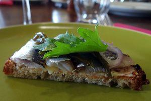 Iconographie - Filets de sardines soumis au jury de Cuisine montois par Le Golf