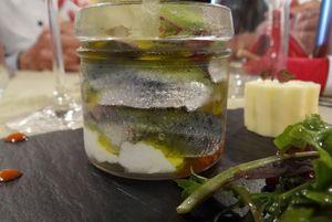 Iconographie - Filets de sardines soumis au jury de Cuisine montois par La Kissnott'
