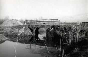Iconographie - Pont du marais avant son remplacement