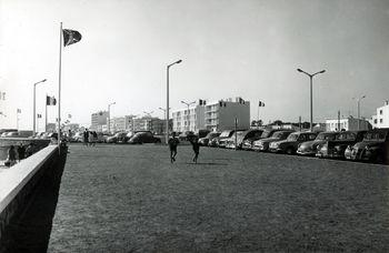 Iconographie - La plage et le remblai