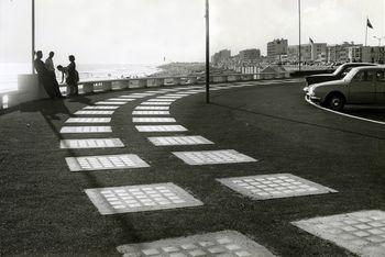 Iconographie - La rotonde face à l'avenue de la Forêt