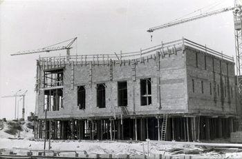 Iconographie - Construction du Palais des Congrès