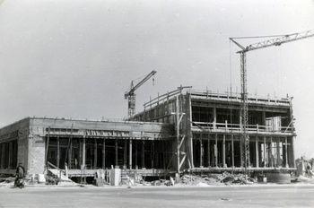 Iconographie - Construction du Palais des Congrès
