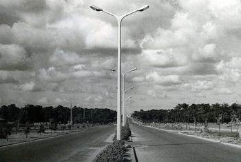 Iconographie - L'avenue de la Forêt au moment de son inauguration