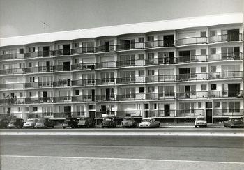 Iconographie - Immeubles Minélian sur l'esplanade de la Mer