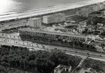 Iconographie - Première tranche d'immeubles avenue de la Forêt