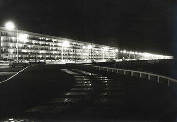 Iconographie - Esplanade de la Mer éclairé