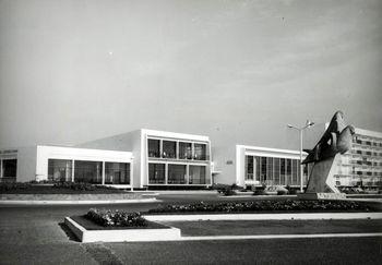 Iconographie - Le palais de Congrès et son extension