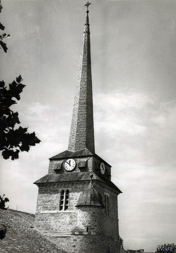 Iconographie - Le clocher de l'église