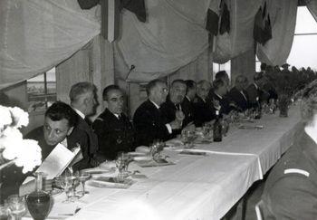 Iconographie - Le banquet au palais des Congrès