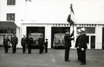 Iconographie - Inauguration de la caserne des sapeurs-pompiers