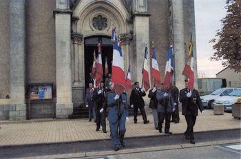 Iconographie - Cérémonie de remise du drapeau Section soldats de France