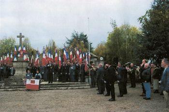 Iconographie - Cérémonie de remise du drapeau Section soldats de France