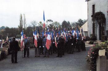 Iconographie - Cérémonie de remise du drapeau Section soldats de France