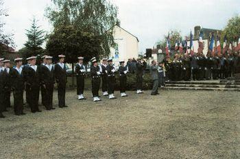 Iconographie - Cérémonie de remise du drapeau Section soldats de France