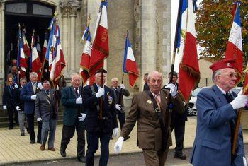 Iconographie - Cérémonie de remise du drapeau Section soldats de France