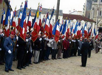 Iconographie - Cérémonie de remise du drapeau Section soldats de France