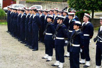 Iconographie - Cérémonie de remise du drapeau Section soldats de France