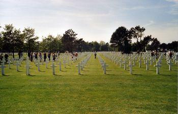 Iconographie - Cimetière américain