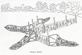 Iconographie - Barrage à bosselles