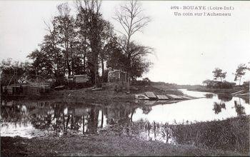 Iconographie - Bouaye - la pointe de l'étier