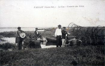 Iconographie - Passay - Contrôle des filets