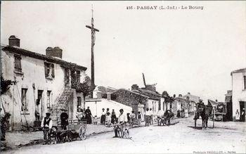Iconographie - Passay - Le bourg