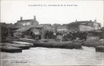 Iconographie - Passay - Les bords du lac de Grand-Lieu