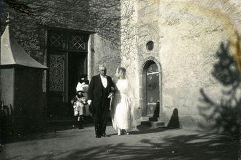 Iconographie - Mariage au château de la Cantaudière