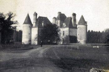 Iconographie - Mariage au château de la Cantaudière