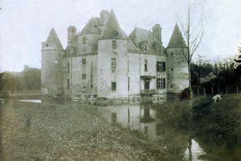 Iconographie - Mariage au château de la Cantaudière