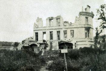 Iconographie - Château en ruines