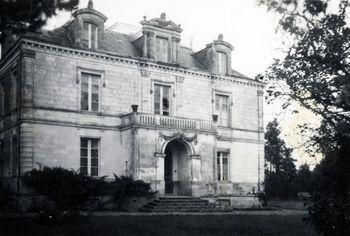 Iconographie - Château de Pontchanterelle à M. Davy