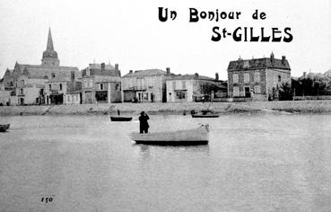 Iconographie - Un bonjour de St-Gilles