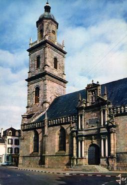 Iconographie - L'église Saint-Gildas du 17e siècle